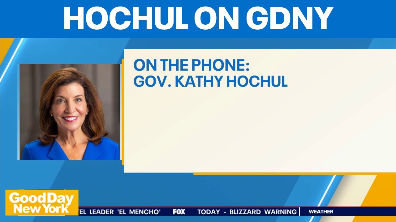 Gov. Kathy Hochul gives storm update for New York State