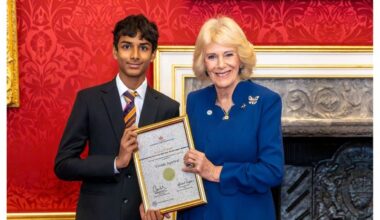 Vivaan Agarwal Named Junior Winner of The Queen's Commonwealth Essay Competition 2025