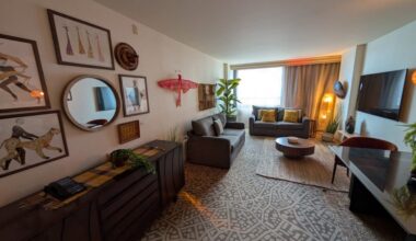 Hilton lion king rooms