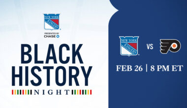 Rangers vs. Flyers: Pregame Notes