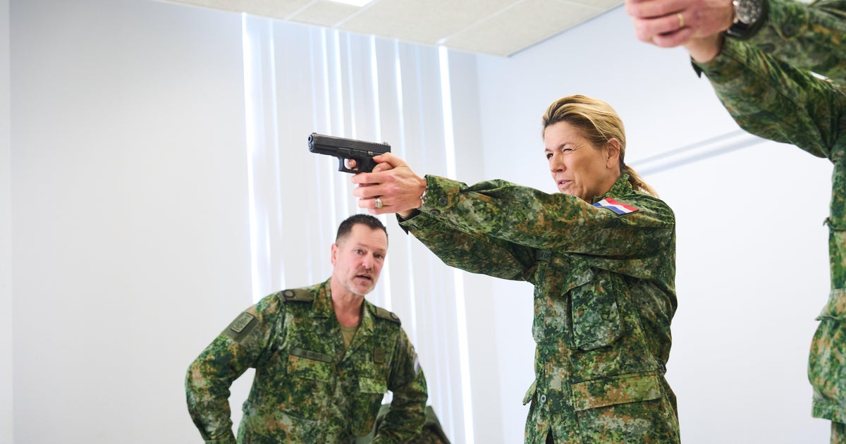 Dutch Queen Maxima joins army as a reservist, as "safety can no longer be taken for granted"