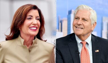 Hochul leads Blakeman by more than 25 points in New York governor race: poll