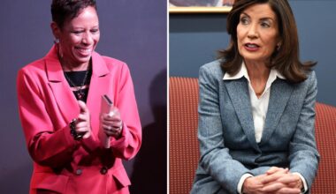 Kathy Hochul picks ex-NYC Council Speaker Adrienne Adams as running mate in 2026 governor's race