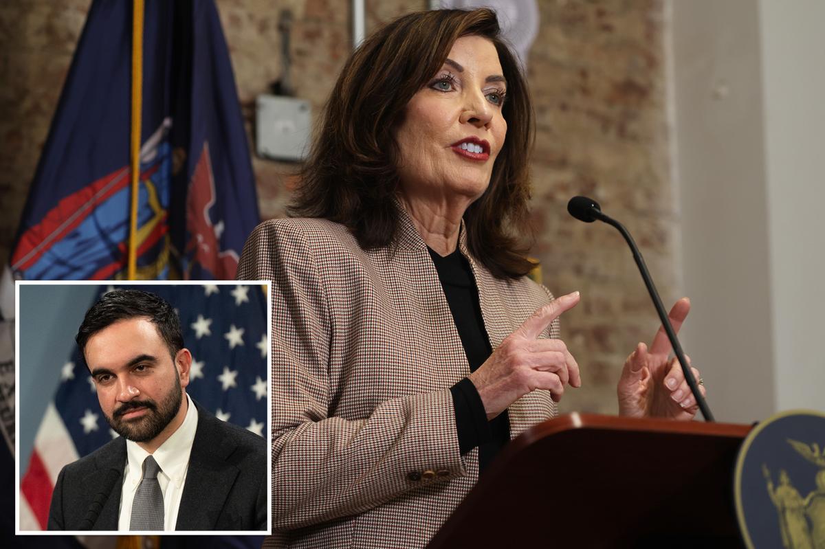 Hochul funnels $1.5B to NYC in partial bailout after Zohran Mamdani's tax hike pleas