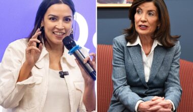 All 19 NY House Dems — including AOC — back Kathy Hochul for re-election