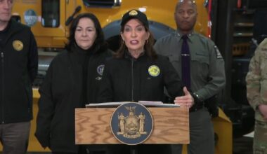 N.Y. Gov. Kathy Hochul declares state of emergency for nor'easter expected to bring blizzard conditions
