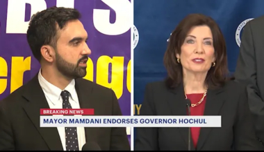 News 12 | Connecticut | NYC Mayor Mamdani endorses Gov. Kathy Hochul in 2026 election