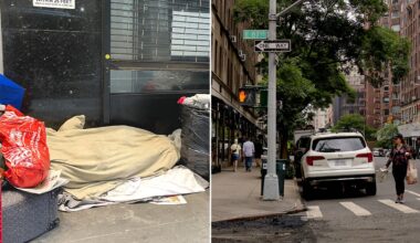 Upper East Side residents protest proposed homeless shelter plan
