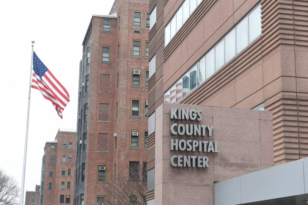 Kings County Hospital Center on Clarkson Ave. in Brooklyn.