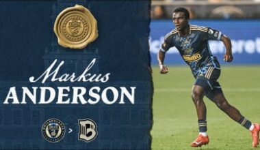 Philadelphia Union Loan Forward Markus Anderson to Brooklyn FC