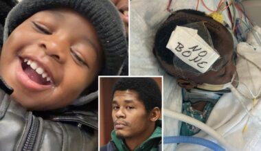 Toddler allegedly beaten into coma by his demented dad at NYC shelter has died: 'My baby is gone'