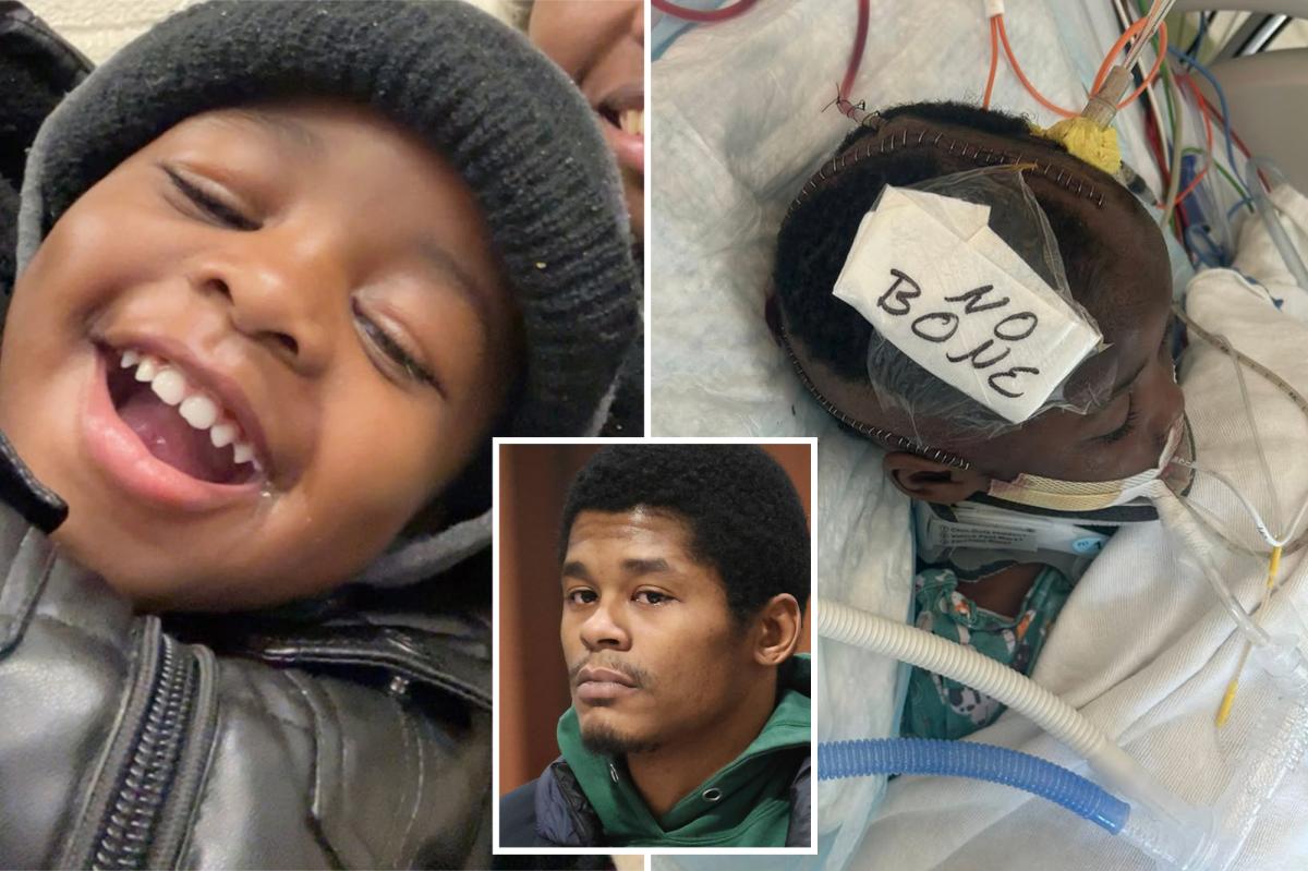 Toddler allegedly beaten into coma by his demented dad at NYC shelter has died: 'My baby is gone'