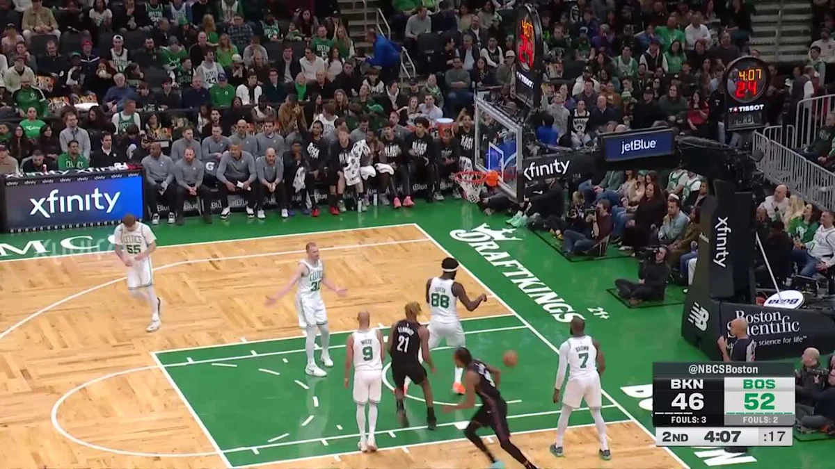 Boston Celtics vs. Brooklyn Nets - Game Highlights