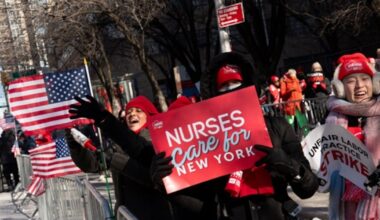 New York City nurses reach tentative agreements with some hospitals to end strike – WHIO TV 7 and WHIO Radio