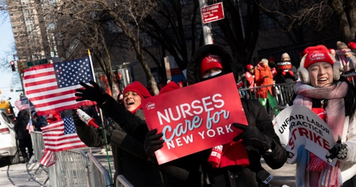 New York City nurses reach tentative agreements with some hospitals to end strike – WHIO TV 7 and WHIO Radio