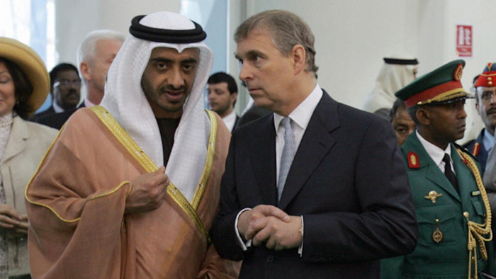 Former prince advocated for Epstein during Queen Elizabeth’s visit to UAE