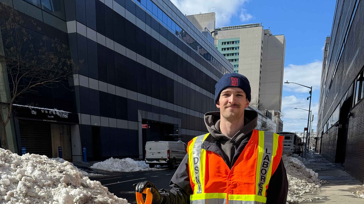 My Day in the Socialist Snow Corps