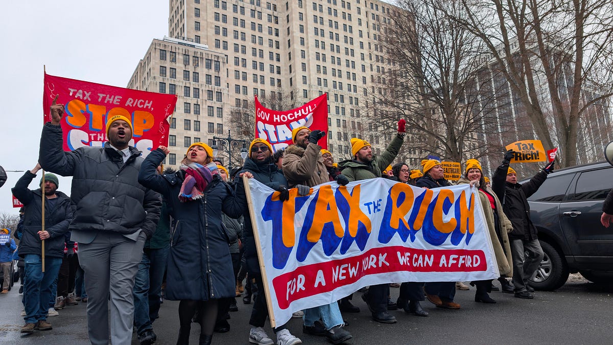 New York gained thousands of new millionaires, new state data shows