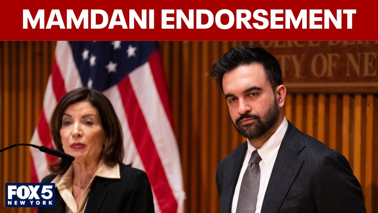 Mamdani backs Hochul in NY governor’s race