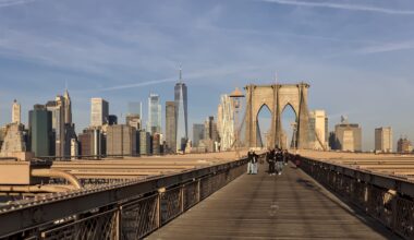 Brooklynites are outraged over tourists attaching trash to the Brooklyn Bridge, creating an eyesore that has sparked significant backlash.