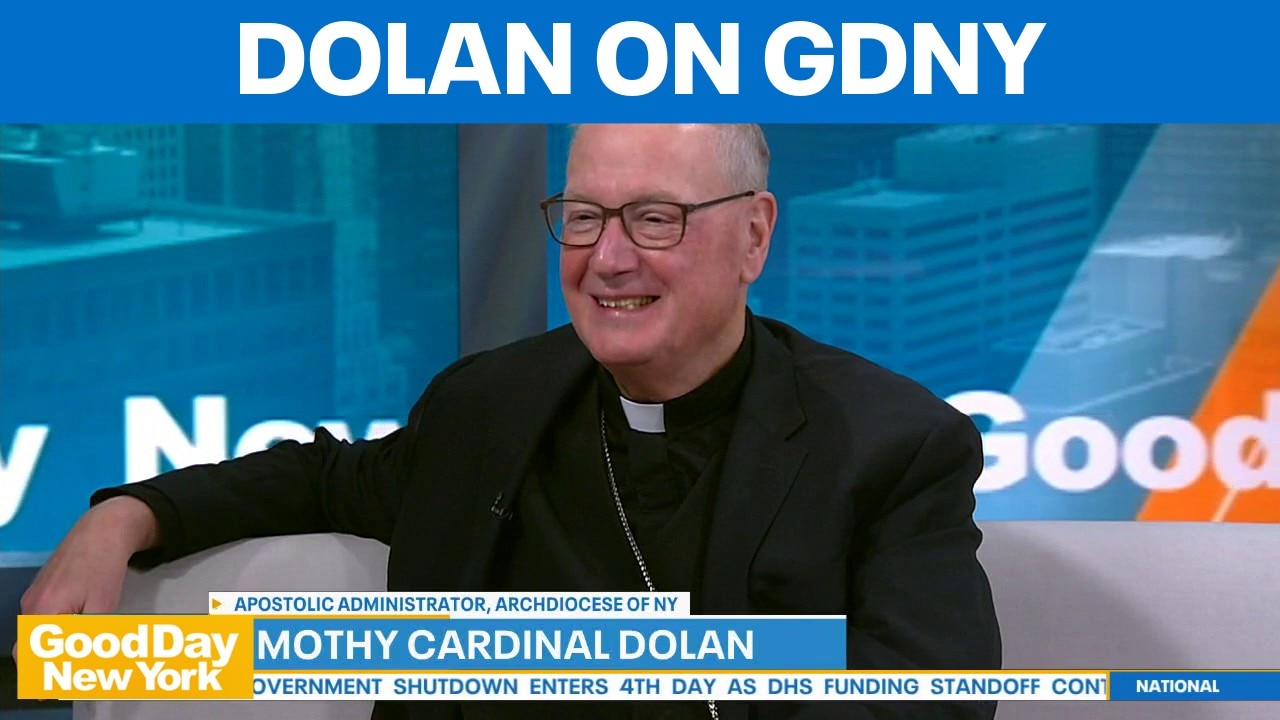 Timothy Cardinal Dolan reflects on time as Archbishop of New York