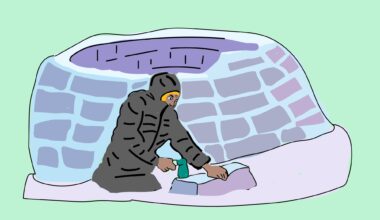 Off Third: A solution to the cold? Build sidewalk igloos