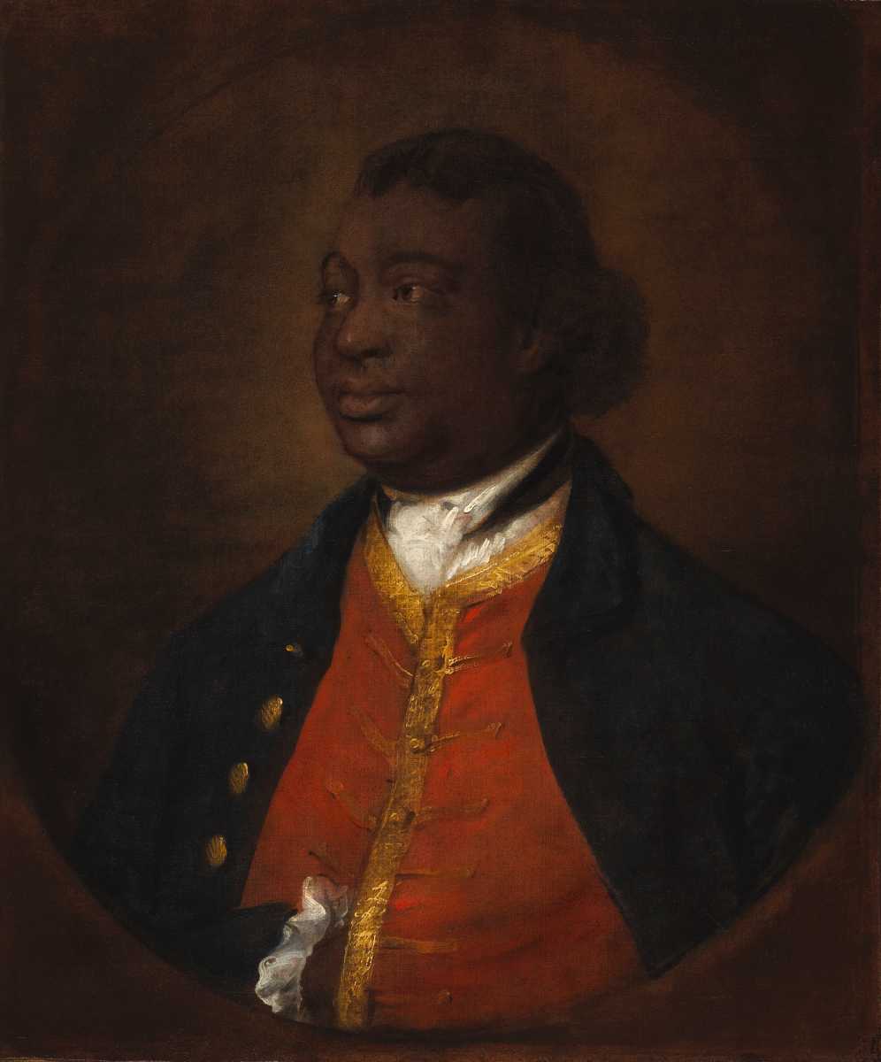 Ignatius Sancho, by Thomas Gainsborough