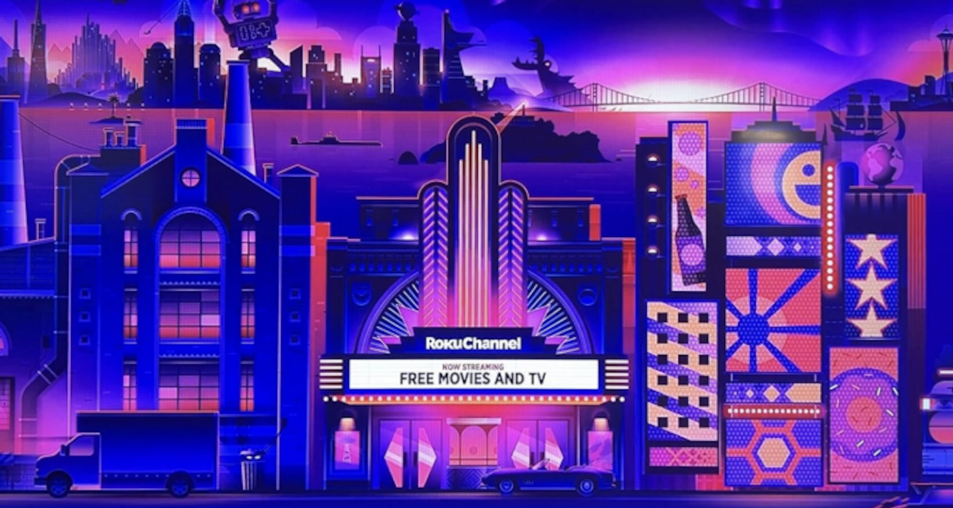 You Think New York is Bad? Try Living in Roku City