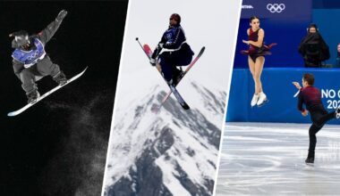 See gravity-defying moments from 2026 Winter Olympics – NBC New York