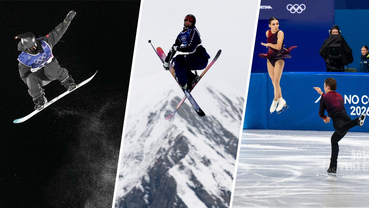 See gravity-defying moments from 2026 Winter Olympics – NBC New York