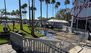 Sewage leaks into Yankees’ clubhouse, pools around stadium