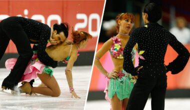 Figure skating staredown from 20 years ago captivates at Olympics – NBC New York