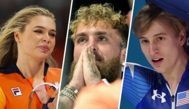 Jake Paul fiancee shrugs off Jordan Stolz training rumors – NBC New York