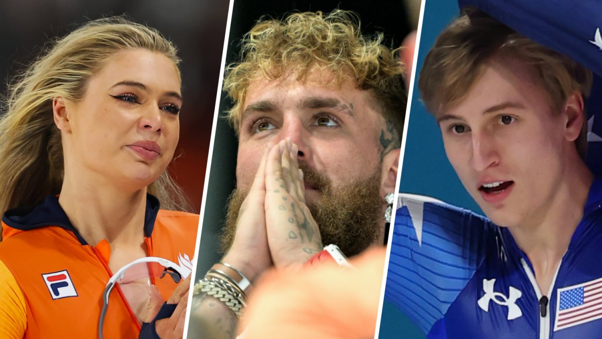 Jake Paul fiancee shrugs off Jordan Stolz training rumors – NBC New York