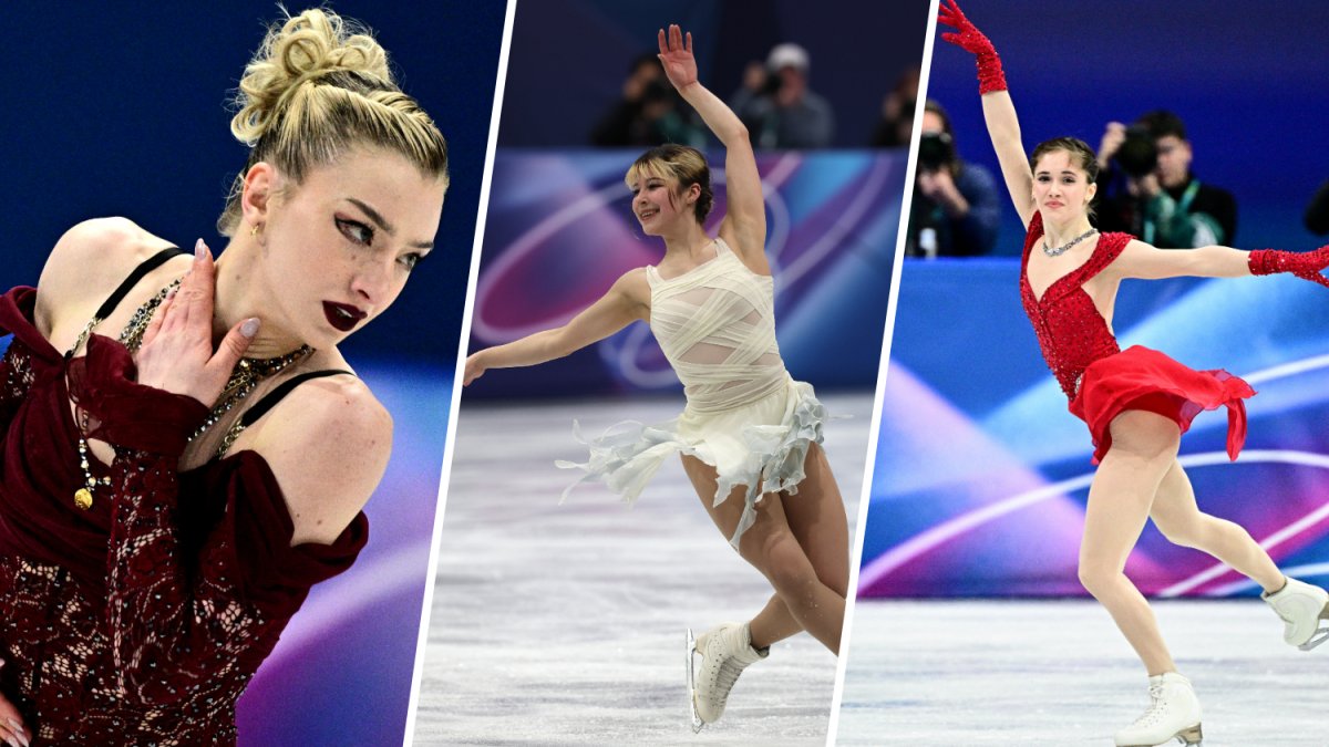 Watch short programs for Alysa Liu, Isabeau Levito, Amber Glenn – NBC New York