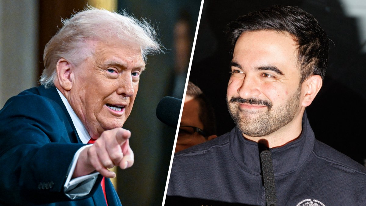 What did Trump say about Mamdani at State of the Union? – NBC New York