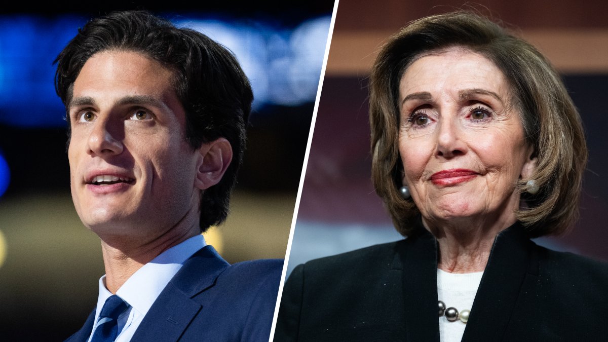 Nancy Pelosi to endorse JFK’s grandson for New York House seat – NBC 5 Dallas-Fort Worth