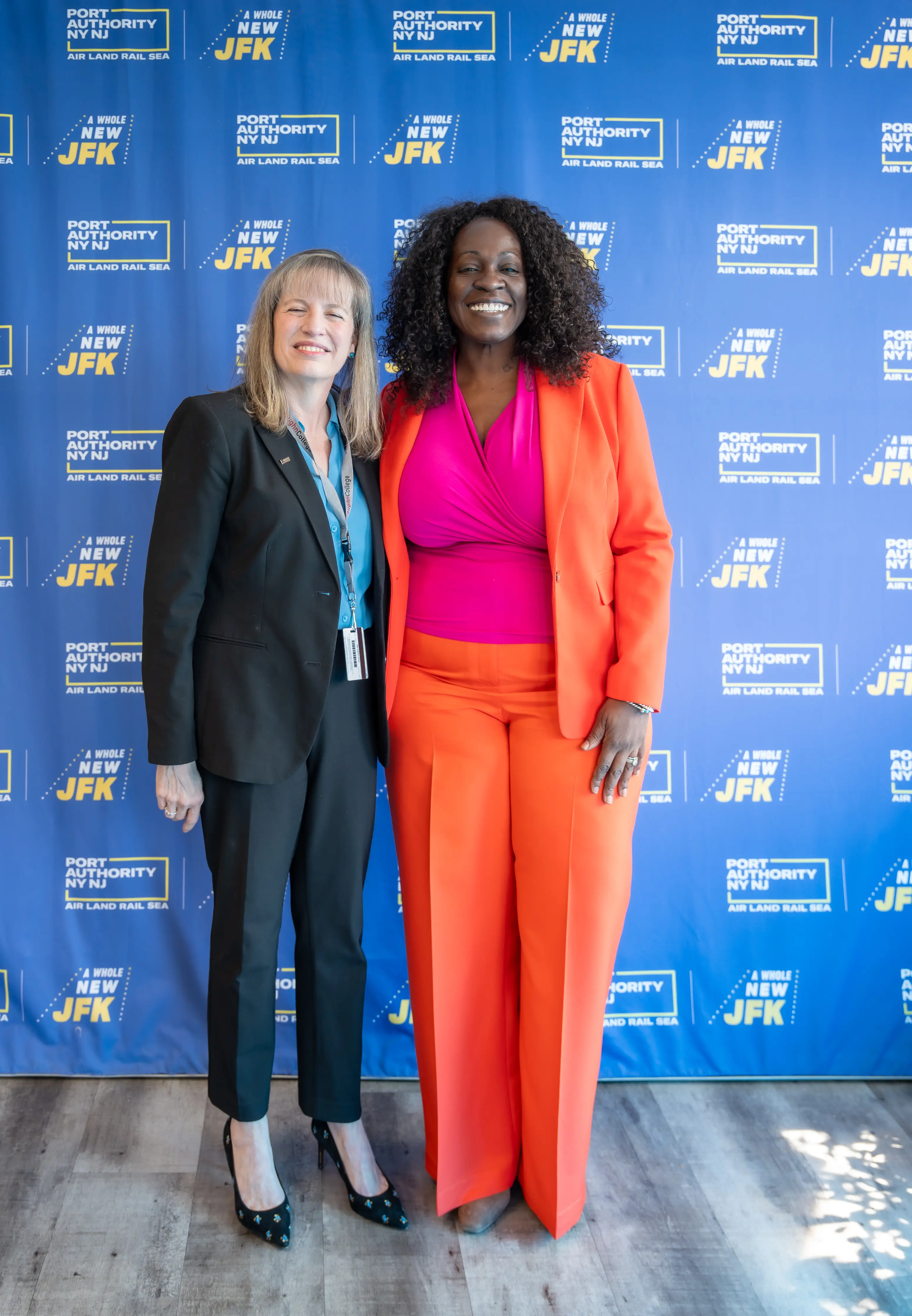 Vaughn and York College Presidents