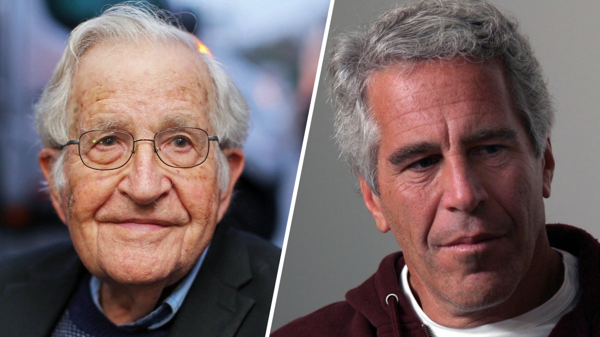 Noam Chomsky’s wife addresses Jeffrey Epstein ties – NBC New York