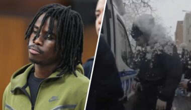 NYPD arrests ‘Diaper Man’ for blizzard day snowball fight – NBC New York