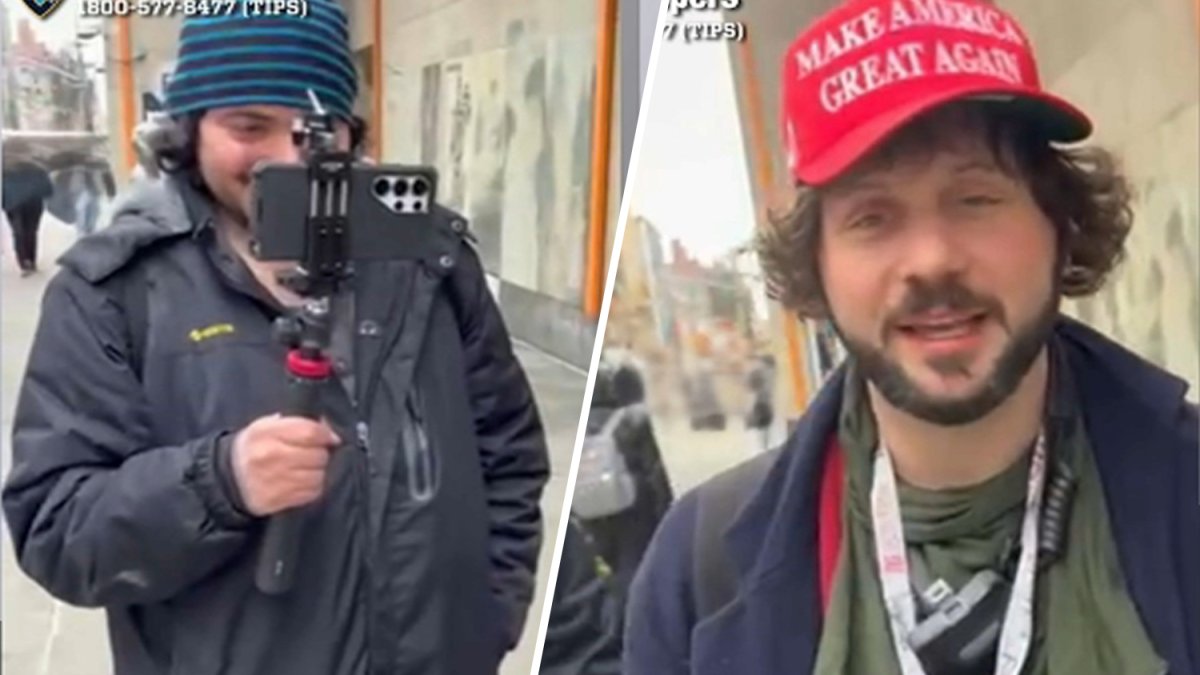 Two men allegedly made racist comments, set woman’s shoes on fire – NBC New York