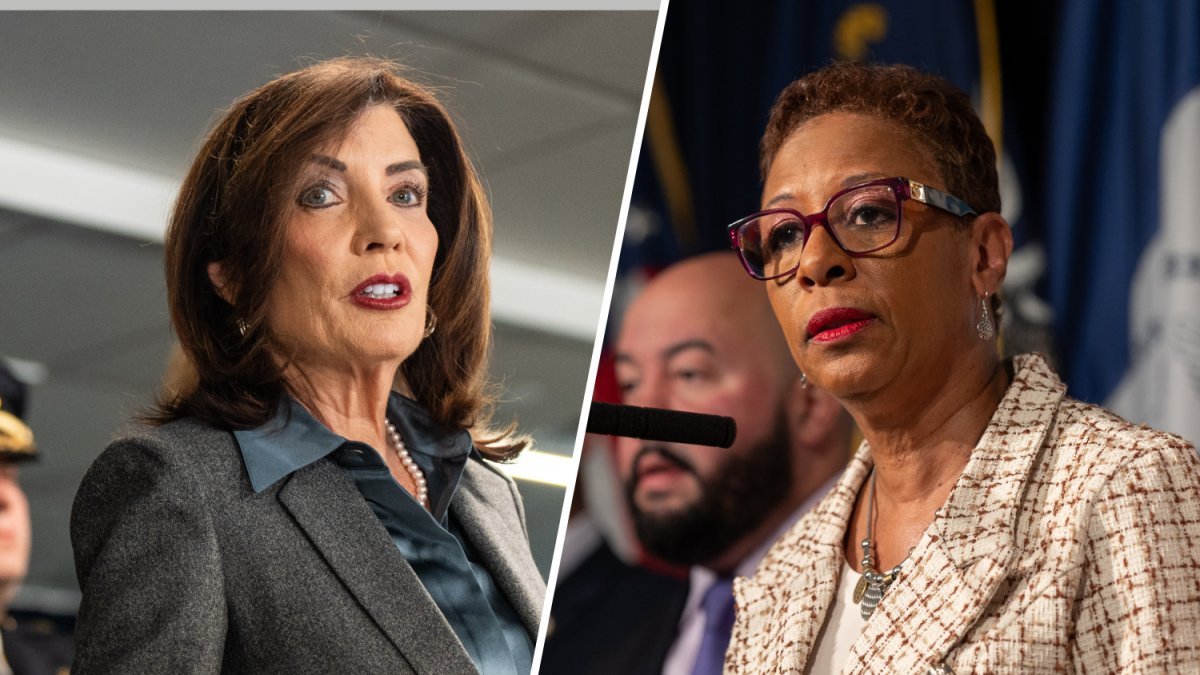 Kathy Hochul picks Adrienne Adams for lieutenant governor – NBC New York