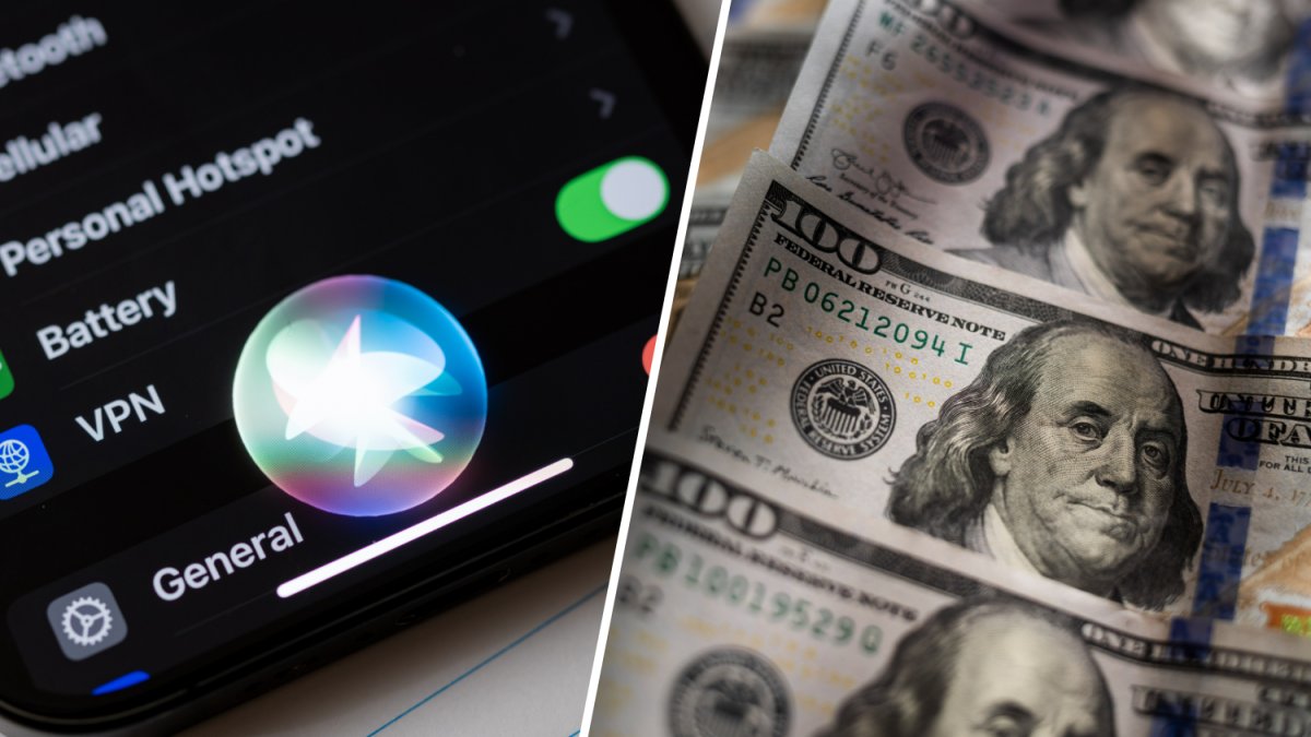 Apple distributes checks from $95 million settlement over Siri – NBC New York