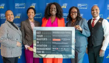 Port Authority Launches New Aviation Scholarship - York College / City University of New York
