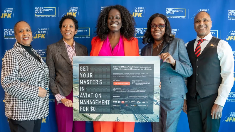 Port Authority Launches New Aviation Scholarship - York College / City University of New York