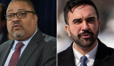 Manhattan DA Alvin Bragg declines to charge ‘kid’ throwing snowballs at NYPD officers