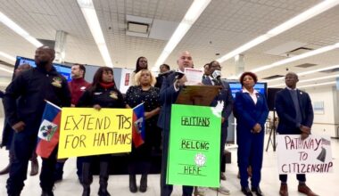 NYC immigration commissioner on Haitian TPS, ICE and city protections