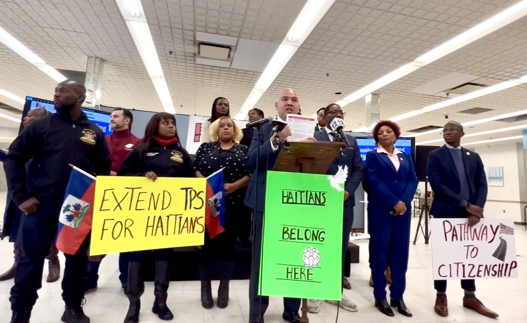 NYC immigration commissioner on Haitian TPS, ICE and city protections