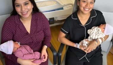 Sisters give birth to babies hours apart at North Central Bronx Hospital – Bronx Times