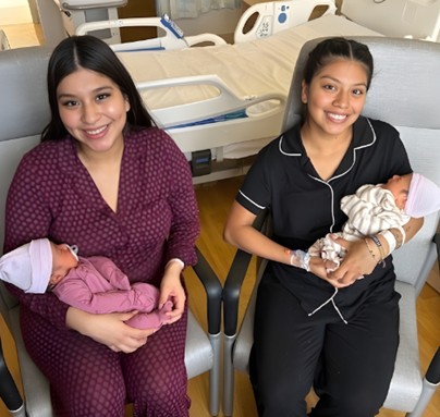 Sisters give birth to babies hours apart at North Central Bronx Hospital – Bronx Times
